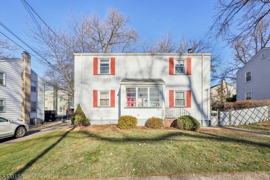 Great investor or owner-occupant two family home in Hawthorne!This fantastic location offers easy access to Route 208 and is close to shopping, schools, transportation, and several vibrant downtown areas. Ideal for those looking to live in one unit while generating rental income, or for investors seeking a reliable addition to their portfolio.  The home features hardwood floors, spacious dining rooms, and generously sized bedrooms. A full, unfinished basement with Bilco doors provides excellent storage potential. Additional conveniences include separate electric and gas meters, shared laundry appliances, off street parking, and ample storage throughout.