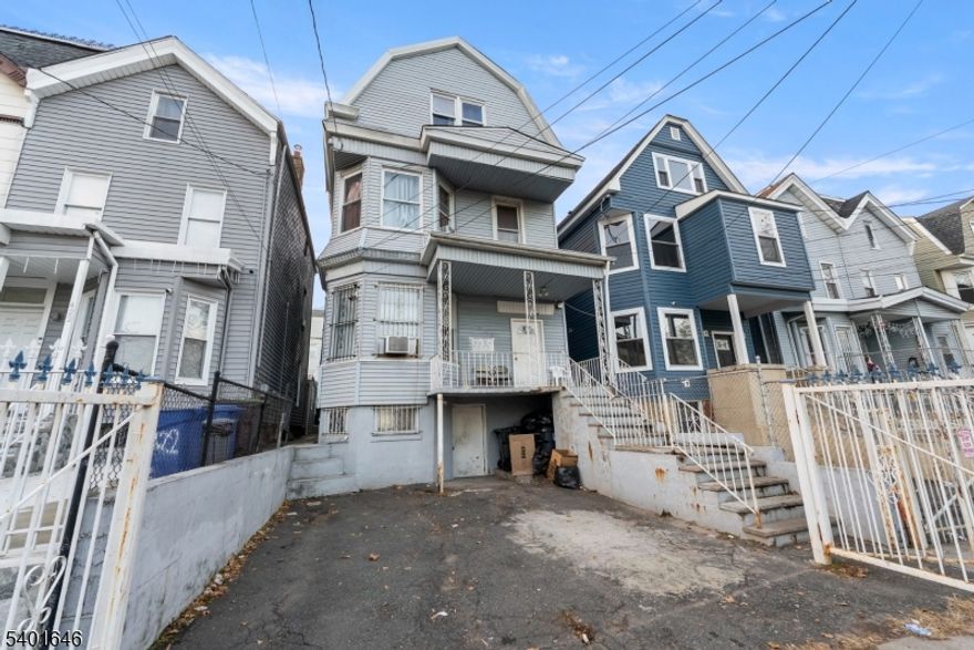 Excellent 3-Family investment opportunity located at 424 Summer Ave, Newark, NJ! This spacious property features a total of 20 rooms, 13 bedrooms, and 4 full baths, offering strong income potential and flexible living arrangements. Situated on a 2,500 sq ft lot, the building is well-suited for owner-occupants or savvy investors seeking steady rental income. Conveniently located near public transportation, major highways, shopping, and local amenities don't miss this prime multifamily opportunity in a high-demand area.