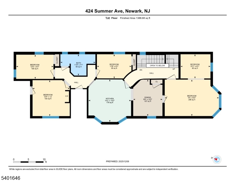 Mount Pleasant Section - Residential Income