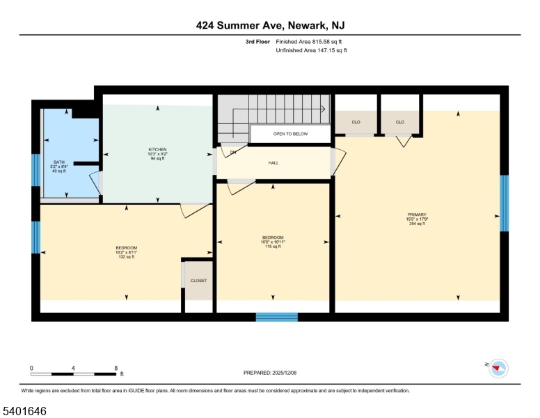 Mount Pleasant Section - Residential Income