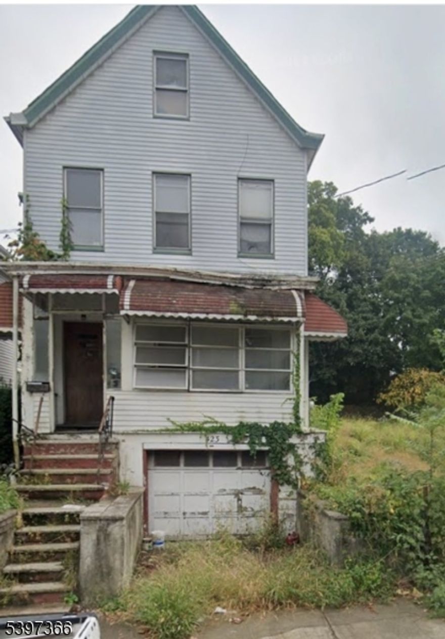 Opportunity Knocks!! *As is Sale- Full Reno Needed- Welcome to Passaic   a vibrant community offering exceptional value just 10 miles from New York City. Perfectly positioned for commuters, Passaic provides convenient access to NYC, Newark, and surrounding areas through multiple bus lines and major highways. Known for its cultural diversity and energetic neighborhood atmosphere, Passaic offers an array of dining options, local businesses, and year-round community events. Residents enjoy a lively, welcoming environment with a strong sense of community and urban convenience. For buyers seeking a location with unbeatable access, affordability, and authentic neighborhood character, Passaic is an outstanding choice.