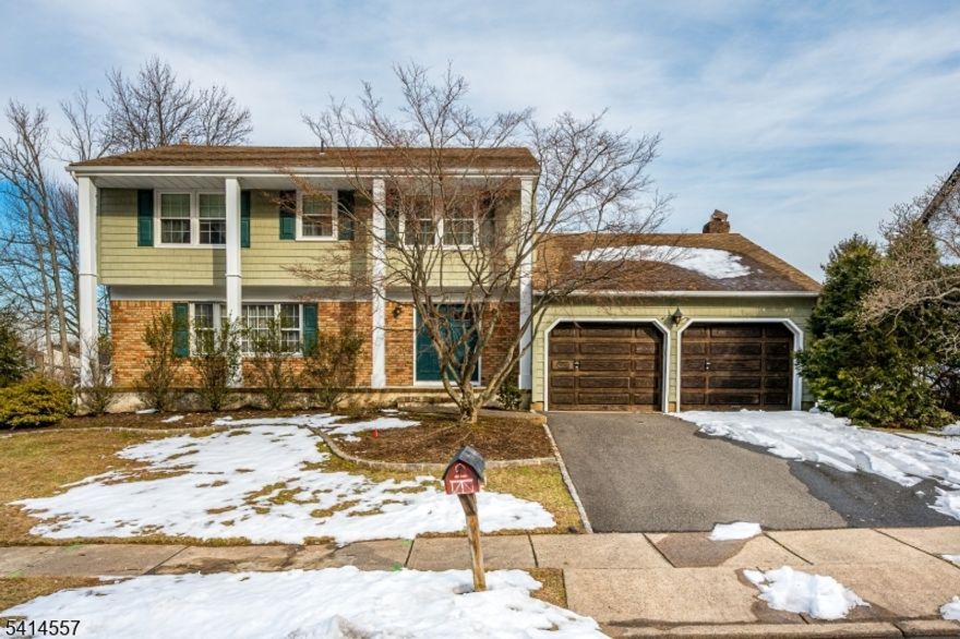 Beautiful North Edison Colonial in a desirable location. This spacious home is just over 2,300 square feet, offering 4 bedrooms, 2.5 baths, and excellent layout for both comfortable living and entertaining. The main level features a large living room, formal dining room, and an expansive kitchen that opens to the den. Creating seamless flow for gatherings and everyday life. Sliders lead to the backyard, ideal for outdoor entertaining and summer barbecues. The full basement has high ceilings, is dry, clean and ready to be finished. Offering tremendous potential for additional living space, home gym or home office. The two car garage offers additional storage and room for multiple car living. Located close to all of todays modern conveiniences, James Madison school and close to all public transportation and major highways. You're going to like living here.