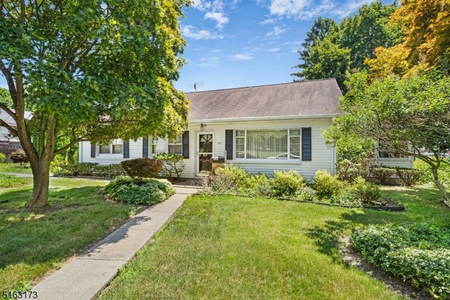 Lovingly cared for 3 Bedroom Ranch in a beautiful neighborhood with a great location! Gorgeous hard floors throughout. Spacious Living Room flows into the Dining room. Kitchen has new backsplash. Beautiful Screened in Porch with large patio and level backyard. Newly paved driveway. Ample storage space in large attic spanning the whole house and outdoor newer shed. All public utilities: Public water and Public sewer! Close proximity to the township pool and High School. Just a few blocks to Main Street in Hackettstown offers a great downtown with plenty always happening. Mass transit also goes into Hackettstown! So much to offer!