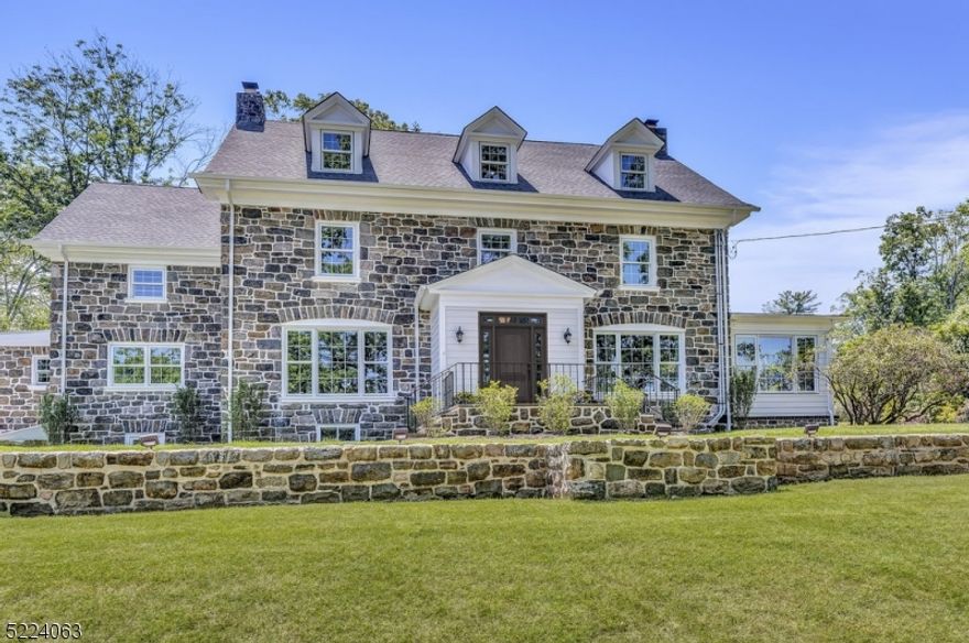 Welcome to an extraordinary oasis on prestigious Forest Way a sanctuary exuding opulence and sophistication. This grand colonial has undergone a complete renovation, leaving no detail overlooked and showcasing unparalleled quality. Set on almost 1.5 a of manicured park-like grounds, the estate offers an unrivaled living experience. Step into the stunning Center Hall w/herringbone floor. A formal Dining Room sets the stage for lavish gatherings, while the sun-drenched Living Room w/oversized windows and fireplace flows into a captivating Solarium. Venture onto a terrace overlooking the picturesque lawns and lush grounds. The gourmet kitchen, equipped with top-of-the-line appliances, connects to the Family Room w/vaulted ceiling and French doors to the patio perfect for hosting gatherings. The seamless flow between indoor and outdoor spaces provides an ideal backdrop for luxurious living. Ascend to the upper levels to find a charming Primary suite with walk-in closets and a spa-like ensuite bath. Five additional bedrooms, three baths, and a home office offer comfort and functionality. The lower level features a Rec Room, Gym/Game Room, Theater, and wine cellar. This home is situated 1 block from THE POND, the perfect spot to fishing or ice skating/hockey in the winter. TOP RATED Essex Fells School is blocks away. Conveniently located for an easy commute to NYC, surrounded by premier shopping, dining, this estate offers luxurious living.