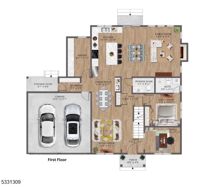 Main image without alt text