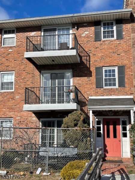 Second floor unit. Hardwood floor. Sliding glass door to balcony. Double closets in bedrooms. Eat in kitchen.  Open lot parking. Great walkability. School across the street, steps away to laundromat, diner, coffee shops, diner and bus stop