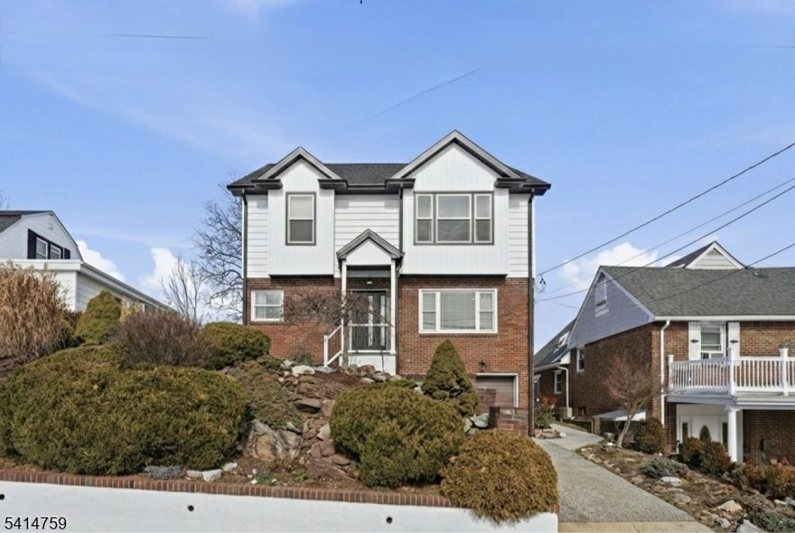 Welcome to this stunning single-family home in the heart of Clifton, fully renovated in 2024 with a newly constructed addition and high-end luxury finishes throughout. Offering approximately 3,000 square feet of beautifully finished living space, this 4-bedroom, 3.5-bath residence blends modern design with everyday functionality. The main level features a spacious open-concept living and dining area, perfect for entertaining, along with additional family room space for relaxed living. The finished basement includes a half bathroom, ideal for guests, a home office, or recreation space. Upstairs, enjoy a private en-suite bedroom on the second floor, providing comfort and privacy. Conveniently located close to major transportation, shopping, dining, and offering easy access to NYC, this home delivers luxury living in a prime commuter location.