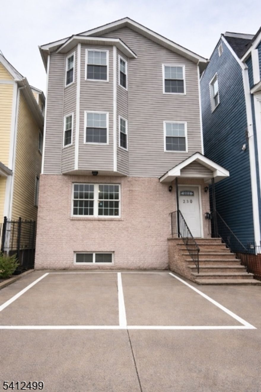 Welcome to 230 Clifton Avenue, Newark, NJ! This spacious first-floor apartment offers comfort, convenience, and outdoor living all in one.Featuring a well-designed layout with generously sized bedrooms and an inviting living space, this home is perfect for those seeking both functionality and comfort. Enjoy the added convenience of dedicated parking, making daily commuting simple and stress-free.One of the standout features of this property is access to a private backyard, perfect for relaxing, entertaining, or enjoying outdoor time right at home.Located in a convenient Newark neighborhood near transportation, shopping, schools, and major highways, this first-floor unit offers easy access and everyday practicality.Don't miss the opportunity to make this your next home   schedule your showing today