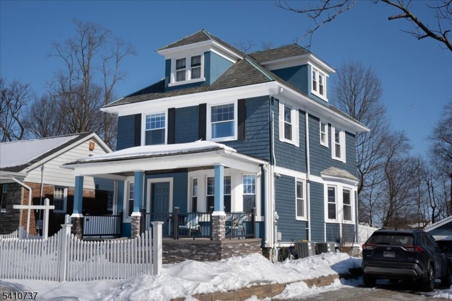 Timeless 3-bed, 1.5-bath Colonial just 0.2 miles to the train to Manhattan and 0.5 miles to Main Street. Lovingly lived in with original wood floors and timeless character throughout.The welcoming foyer with fireplace flows into the living and dining rooms, plus an eat-in kitchen ready for your personal touch. Upstairs offers three bedrooms and an updated full bath. A deep backyard with back porch, detached two-car garage, and extended driveway (fits up to 4 cars) complete the package.Incredible location near schools, houses of worship, shops, and the Barron Arts Center   perfect for someone looking to add their own touches while enjoying easy city access and true suburban charm. Offers due Monday February 16th at Noon