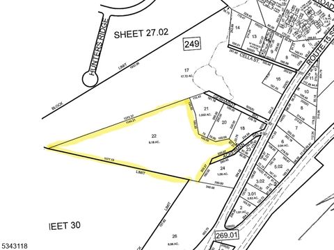 0 Ackerman Rd Jefferson Twp. NJ 07849
