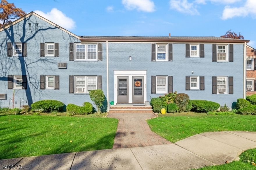 Discover peaceful living at Kahlcrest, a beautifully maintained parklike community located minutes from vibrant Downtown Cranford and less than a half mile from the NYC train. This top floor one bedroom home offers a private entrance, no upstairs neighbors, and an oversized living room filled with natural light. The charming galley kitchen includes essential appliances, highlighted by a brand new dishwasher. The spacious bedroom features generous closet space and a picturesque courtyard view. The updated bathroom showcases modern tile work and a sleek new vanity. Shared laundry facilities are conveniently located just steps from your door. Kahlcrest is known for its serene setting, well kept grounds, and unbeatable location near shops, restaurants, parks, and major transportation. Whether you are a first time buyer or someone looking to downsize, this home offers comfort, convenience, and tremendous value in one of Cranford's most desirable communities. Schedule your visit today. This one will not last.