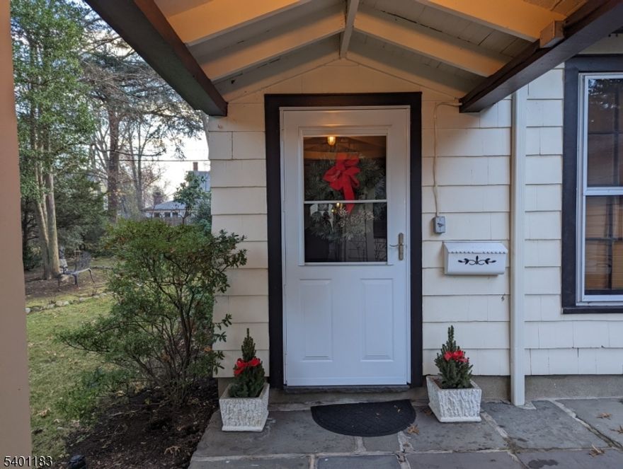 ONE OF A KIND GROUND FLOOR DETACHED COTTAGE. Enjoy the spacious, 1,000 square foot cottage surrounded by half an acre of beautifully landscaped private yard. Your own private entrance. Huge great room with working fireplace and slate floor. Extra large bedroom with walk-in closet. Exclusive use of patio and gazebo. GREAT LOCATION! Easy access to everything!  Close to GS Pkwy. 4 blocks from Glen Ridge train station (easy commute to NYC). Minutes from Montclair, restaurants, entertainment, arts, shopping and parks. In unit laundry. 1 garage parking space. Additional storage available. 1 pet allowed.