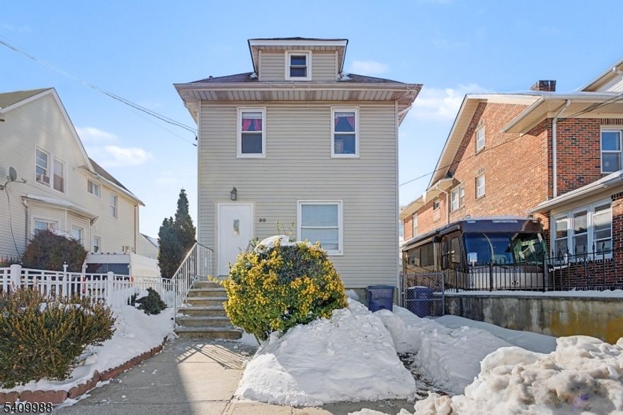 Great opportunity in a prime Hackensack location just minutes from Downtown! This two-family home offers excellent potential for investors or owner-occupants looking to add value. Home is being sold as is.The property features two units and a private backyard a rare find in this area. While the home needs remodeling, it is livable as-is, allowing for immediate occupancy or rental while updates are completed. Ideal for house hacking, long-term rental, or renovation for future appreciation.Located near Downtown Hackensack, Hackensack University Medical Center, restaurants, shopping, and public transportation, with easy access to Route 4, Route 17, I-80, and NYC-bound transit.Strong rental demand and convenient location make this a smart investment opportunity.