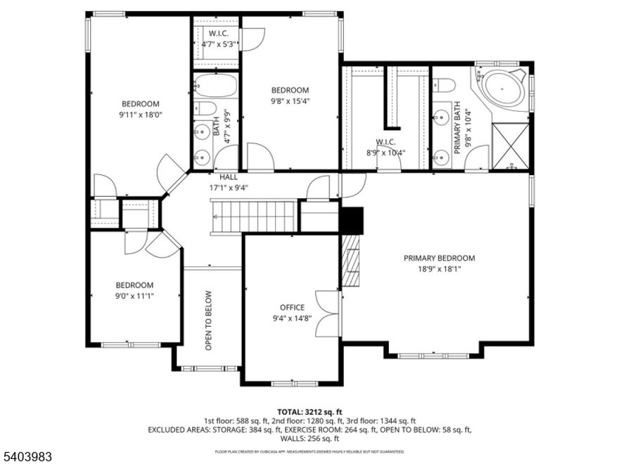 Welcome to 211 Ripley Court, an expanded Princeton II model by Richmond American Homes in the sought-after Willow Woods community of Williamstown. Situated on a quiet cul-de-sac, this over 3,000 sq ft home sits on a premium ½-acre lot backing to wooded open space, offering privacy and elegance.The main level features 9? ceilings, crown molding, recessed lighting, and hardwood maple floors throughout. A two-story foyer is flanked by formal living and dining rooms with decorative box molding. The gourmet kitchen offers 42? cabinetry, dual wall ovens, gas cooktop, island, pantry, and eat-in area, opening to the family room with surround sound and a stone accent wall. A first-floor bonus room provides flexible living as a home office, guest suite, or potential 5th bedroom.Upstairs, the primary suite includes a sitting area, walk-in closet, and electric fireplace. The spa-style bath features dual sinks, jacuzzi tub, and separate shower. Three additional bedrooms share a full bath with dual vanities.The finished basement offers 9? ceilings, French drain, sump pump, 200-amp service, tankless water heater, and rough-in for a full bath. Additional highlights include dual-zone HVAC, security system, irrigation, side-entry garage, new Andersen windows and front door, a detached two-story studio cottage, and a one-year homeowner warranty.A rare opportunity to own one of the largest homes in Willow Woods?schedule your private tour today.