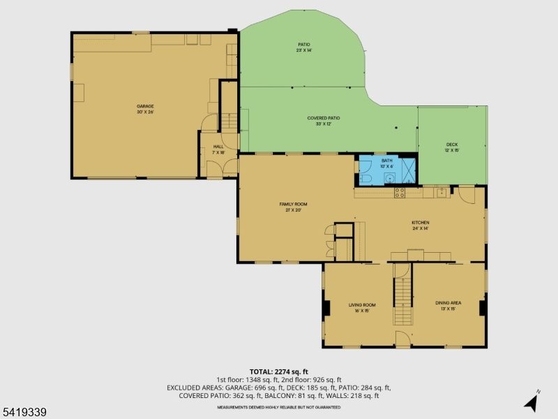 Main image without alt text