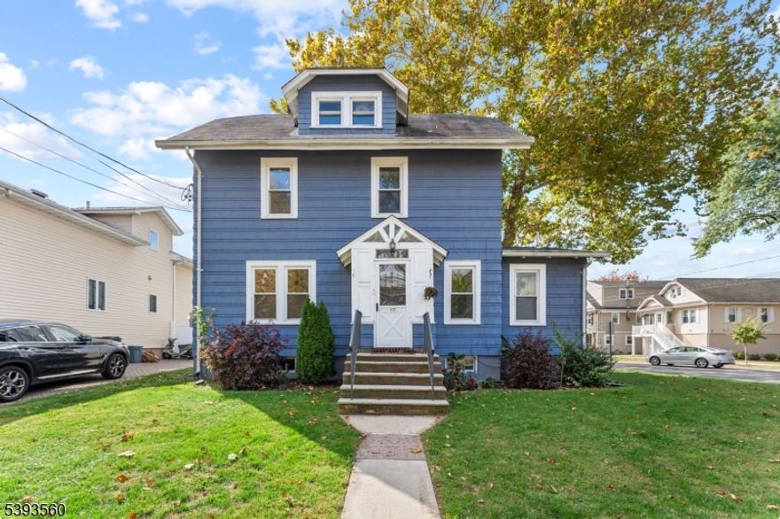 This stunning 4-bedroom Colonial blends timeless charm with today's modern conveniences. Step inside to discover a bright, open layout filled with natural sunlight that flows effortlessly throughout the home. The main level offers spacious living and dining areas perfect for entertaining and a sleek, smart-home system that allows you to control lighting, temperature, and security with ease. The kitchen is ready for your culinary touch, while the upper level features 3 well-appointed bedrooms offering comfort and flexibility for guests or home office needs with 1 Bedroom on first floor. The property also includes a 2-car garage and a yard ideal for relaxing or gatherings. Conveniently located near Rutherford's charming downtown, schools, parks, and NYC transportation this home truly has it all.