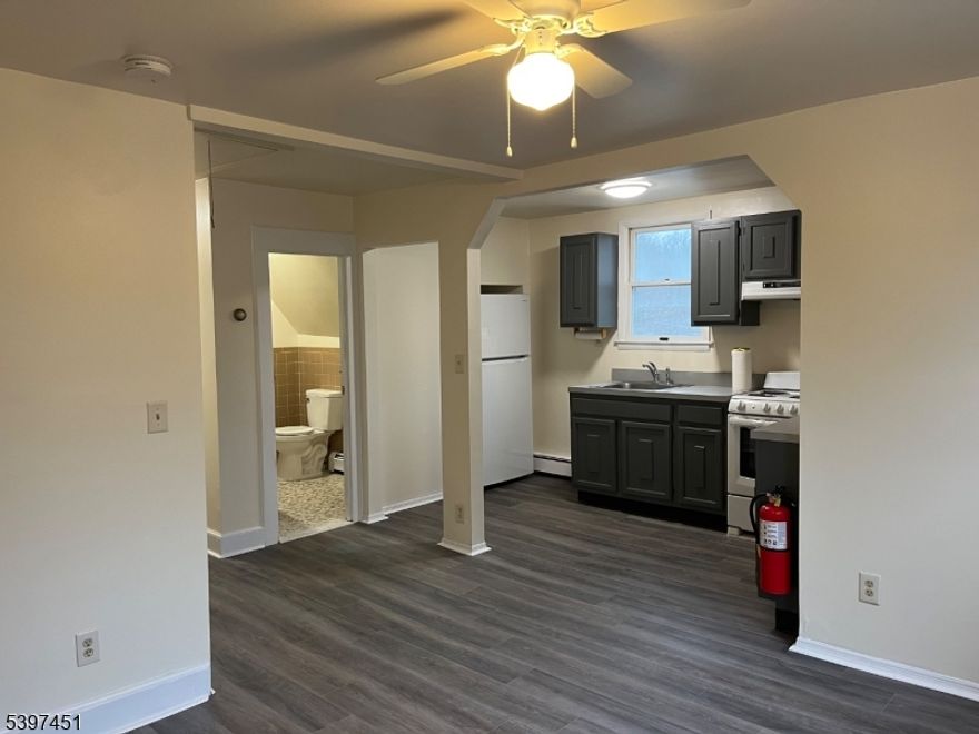 Immaculate 2 bedroom rental!  You'll love this fresh, updated rental with two bedrooms & brand new appliances - refrigerator, range & washer/dryer, too!  Conveniently located on Route 206 in Andover Boro, this second floor unit includes two dedicated parking spaces.  Pull down attic stairs to a surprise cedar closet!