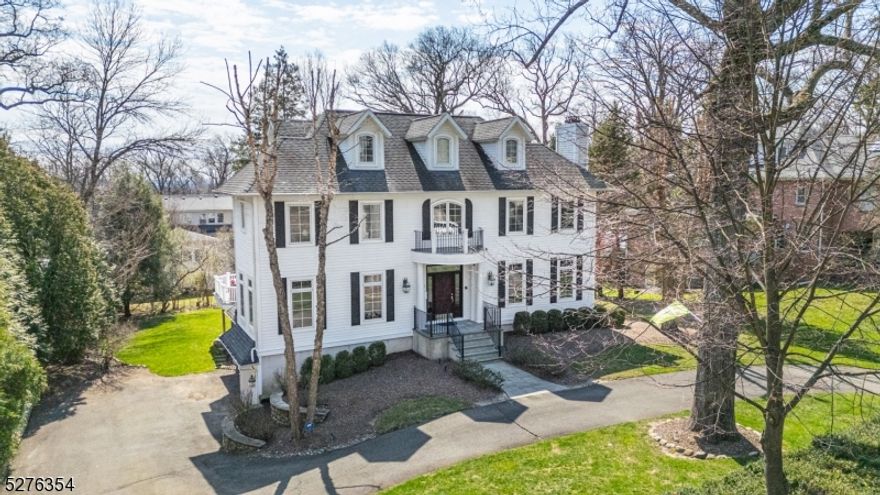 Stunning, custom colonial set on an enchanting .41-acre lot in the lovely "Hill"  section. Enjoy modern amenities, unique architectural features & a fabulous floorpan! Boasting excellent curb appeal and an ideal location close to Tourne County Park hiking and biking as well as all schools and NYC bus.. this is the one you have been waiting for! The open foyer w/ split stairwell welcomes you. Dine in the formal DR w/large windows. Relax in the LR w/ woodburning frpl! The heart of the home is the gourmet kitchen w/granite counters, SS appliances and sunny breakfast rm. open to the FR w/ gas fireplace & vaulted ceiling & skylights! Dine alfresco on the expansive 2-tier Trex deck w/views of the beautiful backyard. A butler's pantry/bar & powder rm connect the kitchen & DR; French doors from FR open to a lovely 1st for office. Ascend the split stairwell to the expansive 2nd floor landing. Large windows allow natural light to fill the home! This level features a luxurious primary suite w/ large WIC & full bath w/jetted tub, stall shower & dual vanity as well as 2 more bedrooms w/ ample closet space & a jack & jill bath w/ tub/shower & double sinks. The 3rd floor is home to 2 bedrooms & a hall bath w/shower. The LL is partially finished w/office space & outside entrance, a 1/2 bath & rec room.  With meticulous maintenance, 2+ car garage & built in generator, this one has it all! Just move in and enjoy all that ML has to offer!
