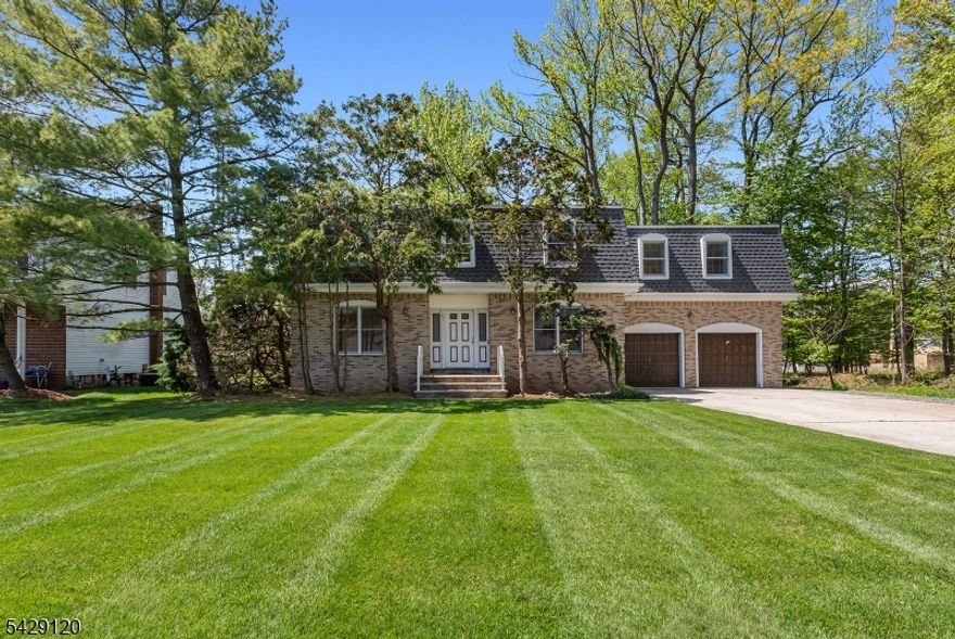 First time on the market, this east-facing home offers 3 bedrooms, 3 full baths, and 1 half bath, along with thoughtful updates including a newer roof, water heater, and a two-zone HVAC system. The first floor features a spacious living room, formal dining room, eat-in kitchen with center island, laundry room, powder room, and a private officeideal for today's lifestyle. Upstairs, all three bedrooms include en suite baths, complemented by a versatile oversized great room that can be used as a bedroom, media space, or playroom. A walk-out unfinished basement provides excellent potential for future expansion. Located in an exceptional school district with a convenient commute to New York City via Metropark, and close to Newark Airport as well as major highways including the Garden State Parkway and Turnpike. Home is being sold as-is.