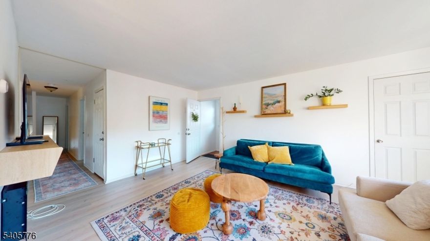 This spacious 3-bedroom, 2-bathroom apartment offers the perfect blend of comfort and convenience. Located just 2 minutes away from the NJ Transit train station and 6 minutes from Seton Hall University, commuting and access to amenities couldn't be easier. Step inside to discover hardwood floors throughout, adding warmth and character to every room. Each of the generously sized bedrooms comfortably accommodates a king-size bed, ensuring plenty of space for relaxation and rest.The master bedroom boasts an ensuite bathroom, providing a private retreat within your own home. Additionally, the apartment features a large dining room and living room, perfect for entertaining guests or simply unwinding after a long day.Don't miss out on this opportunity to live in one of South Orange's most desirable neighborhoods, with easy access to transportation, schools, and everything the area has to offer. Schedule a showing today and make this apartment your new home sweet home! Small dogs okay.