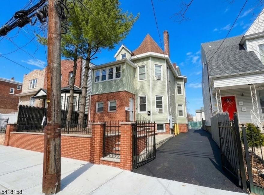 New to Market! Prime investment opportunity in the heart of North Newark. This legal Three-Family/ three-story home with spacious and modern Bonus Apartment, includes private parking and is fully occupied. Excellent addition to any portfolio. Central location in North Newark, close to transit, highways, restaurants and shopping.