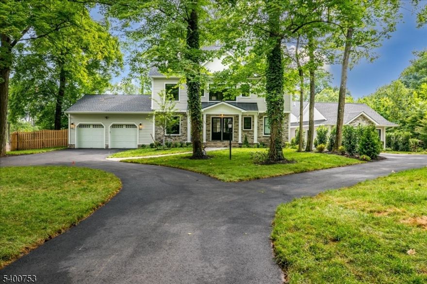 Magnificently reconstructed Colonial in a prime, highly sought neighborhood. Absolutely new throughout finished with the best of everything. Do not miss this fabulous opportunity.