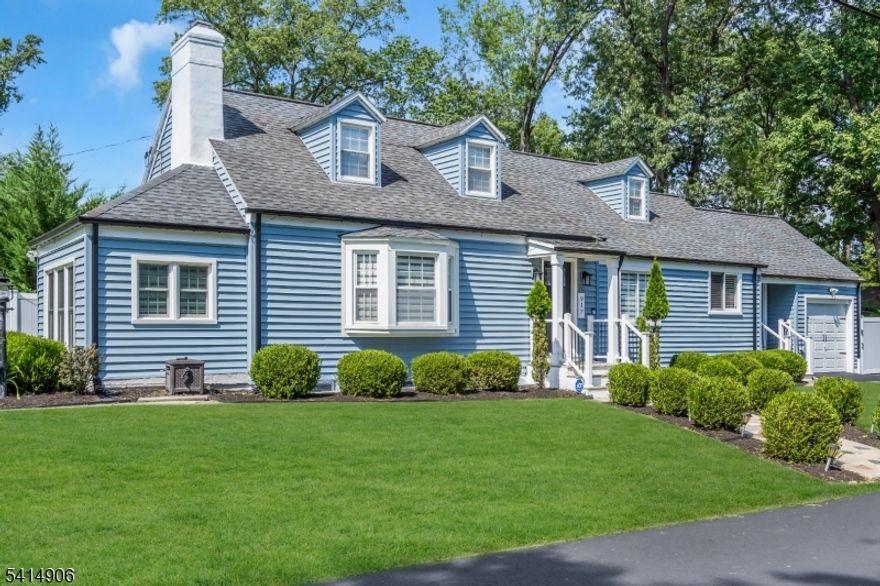 Welcome to this beautifully maintained 8 rm 3-bedroom, 2-bath corner lot in The Netherwood Heights district that blends timeless charm with the amenities for todays living. Truly move-in ready and filled with natural light, this home offers comfort, functionality, and exceptional indoor-outdoor living. The inviting open-concept first floor features a spacious living room with woodburning fpl, flows into dining room and kitchen. Two generously sized brs, a large full bath. The bright sunroom perfect for a home office. Level two with its private primary br featuring full bath with double vanity. The attic is ready for potential expansion. The fully finished basement provides additional living space plus laundry area. Great space for media room or gym. The rear property complete with swimming pool, 2 decks for outdoor dining, hard-roof gazebo for shaded entertaining, storage shed, and a fully finished shed currently used as an office. Designed for both relaxation and hosting, this outdoor space extends the homes living area. Recent upgrades add both value and peace of mind. Newer siding, leaf-guard gutters, two-zone CAC/ heat for year-round comfort. Smart home features upgraded light switches and outdoor Govee lighting for year-round special effects. This home offers the perfect balance of character, updates, and lifestyle minutes away from NYC trains, buses and shopping.15 miles from international airport. 24 miles from NYC. Near major highways.1yr home warranty included.