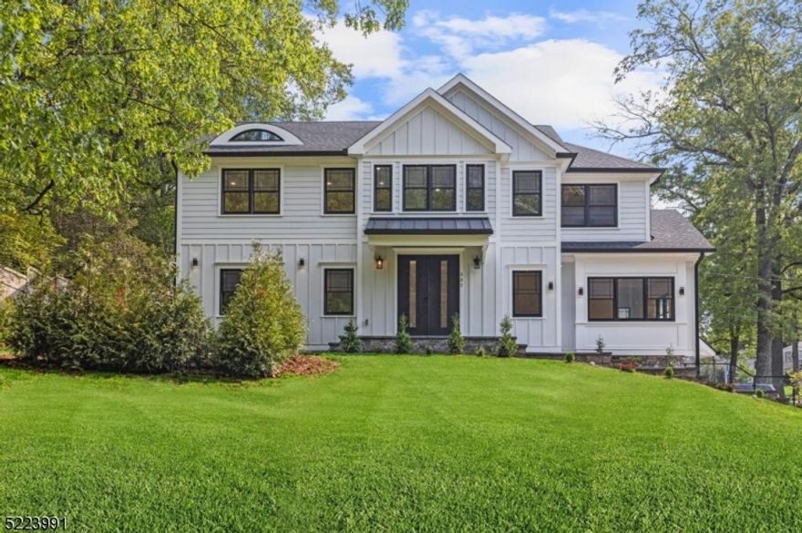 Location,Brand New,Quality&10 year-Warranty! Welcome to the epitome of modern living in Short Hills! This exceptional 5-bedroom, 4.1-bathroom home seamlessly blends luxury, convenience, and exceptional features. Enjoy the spacious layout, gourmet wet and dry kitchens with top-of-the-line appliances, and a wine fridge for culinary adventures.  The second floor unfolds a primary suite with three breathtaking bedrooms, including an enchanting suite.The master suite and additional suite offer luxurious accommodations, while smart showers and a tankless water heater provide the ultimate bathing experience. Discover even more potential in the alluring attic space, inviting you to create a sanctuary of inspiration and endless possibilities. With a convenient 2nd floor laundry room, select oak hardwood floors, CAT6 wiring, and reliable WiFi, you'll always be connected. Located near schools, the train station, and vibrant downtown, this home offers a prime location.With Superior Walls, you can trust in the quality and strength of your home's foundation. Built-in 2023 with a 10-year warranty. Don't miss out on this extraordinary opportunity. Schedule your exclusive tour and own a modern masterpiece in Short Hills!