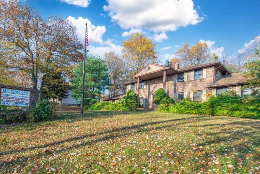 Welcome to an exceptional investment property located in the heart of Parsippany just off the bustling Route 10!  Commercial/residential let it be your choice! Continue to utilize the commercial units to rent out or design your dream home. This expansive multi-use office building offers a versatile space perfect for a variety of business needs. With 4 units total 3 on the first floor and 1 on the 2nd floor w/ separate entrances and exits this property is designed for convenience and functionality. The building is equipped with a total of 1 full bath and 3 half baths ensuring comfort and accessibility for both staff and clients. Ample parking is available on the side and rear of the building with the potential to expand the parking lot towards the wooded area accommodating even more vehicles. Situated near a thriving residential area this property presents a unique opportunity to attract residential clientele providing endless possibilities for growth and development. With a touch of TLC and your vision, transform this space into a premier office or suite rental destination. Don't miss out on the chance to make this prime Parsippany location your next successful venture.