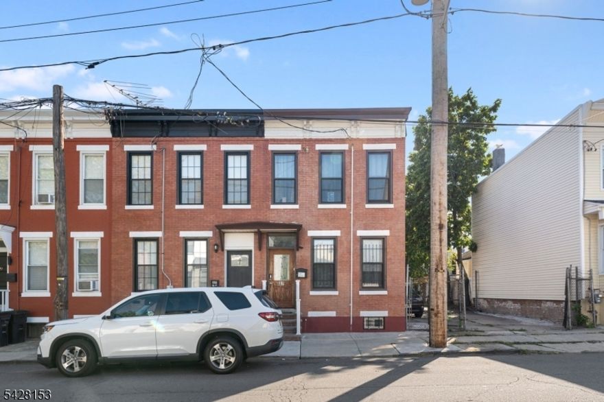 Experience the best of every vibe, Brooklyn, Hoboken, Jersey City, you name it. Now you can find it all right here in Newark with this stunning brownstone style single family home. Fully and thoughtfully renovated with no detail overlooked, this residence boasts gleaming hardwood floors, central air and heat, a beautifully designed new kitchen and bathrooms, stainless steel appliances, granite countertops, newer windows, and so much more. The first floor welcomes you with a spacious living room, modern kitchen, and full bathroom. Upstairs, you'll find three generous bedrooms and a stylishly renovated bathroom. Opportunities like this don't last long, close to public transportation, schools, highways and more. schedule your showing today!