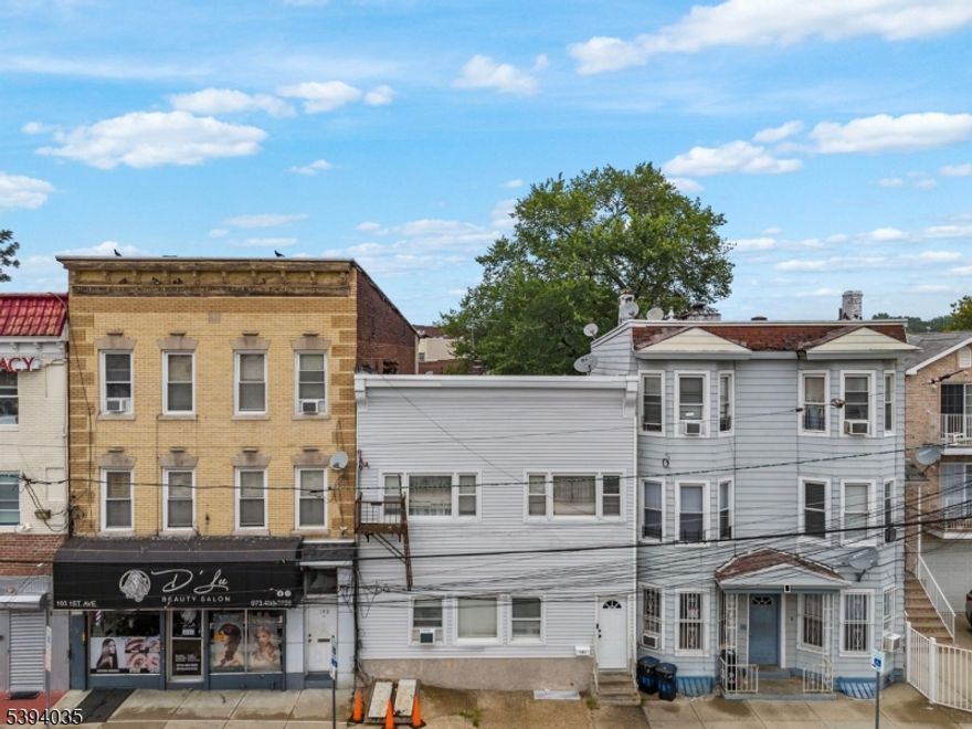 Check out this updated 2-family home at 191 1st Ave, Newark. Both units features include a brand-new HVAC system, modern renovations, and a spacious backyard perfect for entertaining or relaxing. Enjoy easy access to NYC via as you're two blocks away from Bloomfield Ave lightrail, 45 mins commute to NYC, and walking distance to stores and restaurants. Ideal for investors/owner-occupants/ or even an Airbnb opportunity!