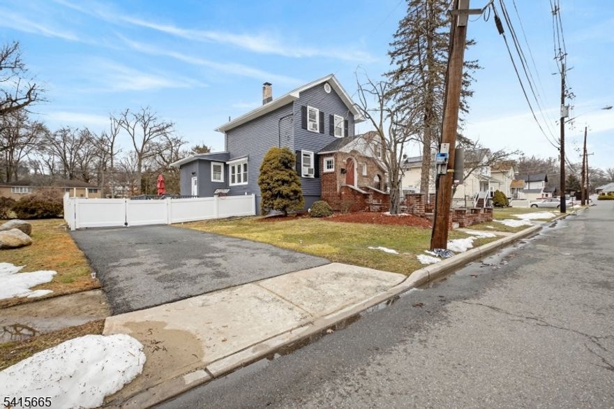 Welcome to 652 Harvard St, a stunning single-family Colonial in the heart of New Milford! This meticulously maintained home has been thoughtfully updated, featuring a new roof, renovated bathroom, fresh gutters, and a freshly painted interior, including the deck. The brand-new kitchen boasts stainless steel appliances and flows seamlessly into bright, open living spaces with beautiful new flooring throughout. The level, fenced backyard with a deck, patio, and above-ground pool is perfect for entertaining, relaxing, or family fun. The spacious basement includes a utility room and ample storage for convenience. Situated on a quiet dead-end street, this move-in-ready home offers easy access to NYC via public transportation and is just minutes from charming shops, cafes, and restaurants, combining classic Colonial charm with modern amenities and a vibrant, convenient lifestyle.