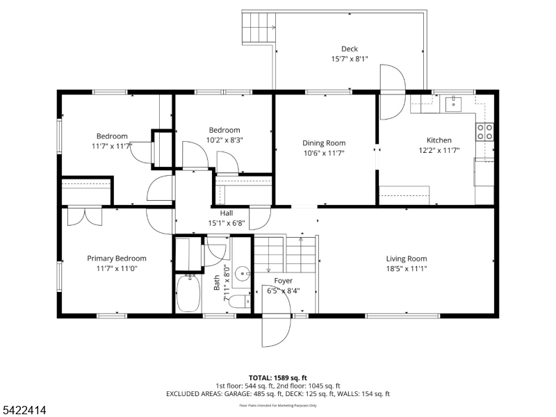 Main image without alt text