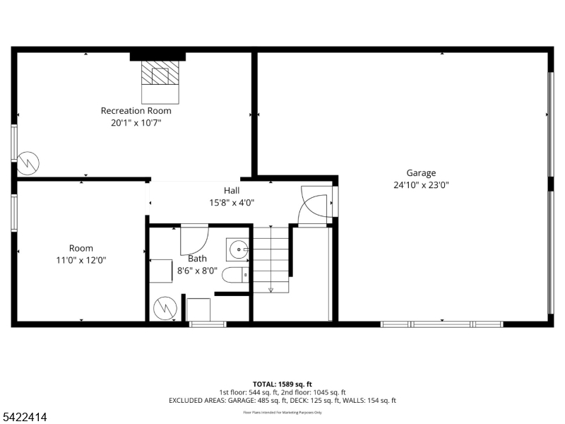 Main image without alt text