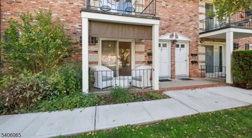 Welcome to this beautifully maintained first floor, one bedroom, one bath unit located in one of Morristown's most desirable and convenient locations. This unit BOAsts a spacious living room with patio access, a well-appointed kitchen with ample cabinets, a generously sized bedroom with excellent closet storage, large windows and hardwood floors throughout. This thoughtfully designed condo offers a functional layout with natural light, open living spaces, perfect for both everyday comfort and entertainment. Ideally located just minutes from the Morristown Train Station, Downtown, and Morristown Medical Center. Residents enjoy convenient access to exclusive dining, upscale shopping, entertainment, the NJ Transit direct train to NYC, and nearby major highways. Rent includes gas, heat, water, sewer, trash, common area maintenance and use of pool during summer months. In addition to the outdoor pool, enjoy the BBQ/picnic area, pool house, ample parking and laundry on premises.