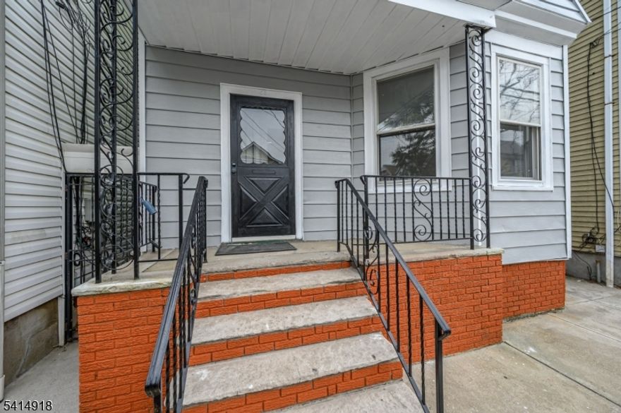 Located on the first level, this completely renovated 3-bedroom apartment is located in the highly sought-after Ironbound neighborhood. The unit features a comfortable living room, a spacious eat-in kitchen, and laundry hookups for added convenience. Enjoy modern finishes throughout, all in one of Newark's most vibrant and walkable communities just minutes from top restaurants, shops, parks, and public transportation.
