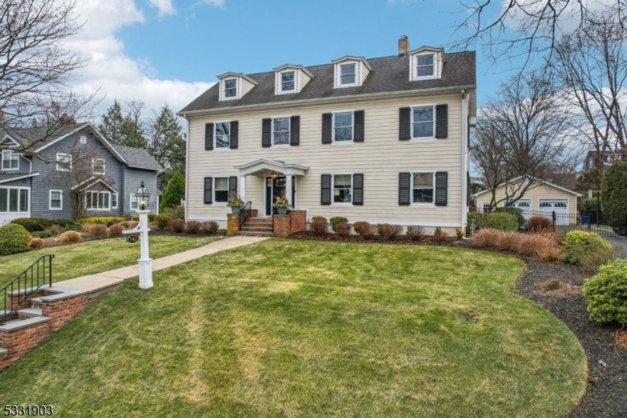 Nestled on a highly desirable street in the prestigious Blue Ribbon Washington Elementary School district, this gorgeous, sprawling center hall colonial offers the perfect blend of elegance, comfort, and convenience. With 6 bedrooms and 4.5 bathrooms, this home boasts an expansive and versatile floorplan. The first floor is perfect for entertaining, featuring a large family room, formal living room, game room, dining room, and a well-appointed kitchen. The second floor offers 5 generously sized bedrooms and 3 full bathrooms, while the third floor provides a private suite complete with its own ensuite bath ideal for guests. The finished basement is a haven for relaxation and recreation, complete with a spacious rec room and a dedicated gym. Located just moments from top-rated schools, vibrant downtown, and all the conveniences the town has to offer, this home truly has it all. Plus, enjoy an easy commute with NYC only 20 miles away. Don't miss this rare opportunity to own a stunning home in one of Westfield's most sought-after neighborhoods!