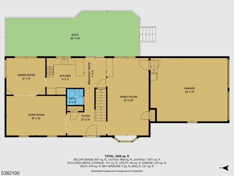 Main image without alt text