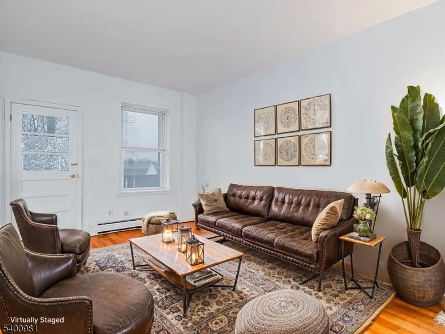 Beautifully updated 1-bedroom apartment available in the heart of Belleville, NJ. This bright and spacious unit features modern finishes, an open living area, and a well-maintained kitchen with plenty of cabinet space. Enjoy access to a private deck, perfect for relaxing or entertaining, as well as the convenience of laundry in the building. Located close to public transportation, schools, restaurants, and shopping, this apartment is ideal for commuters or anyone seeking a clean, comfortable, and updated home in a vibrant neighborhood. Don?t miss out?schedule a viewing today!