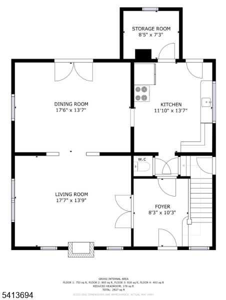 Main image without alt text