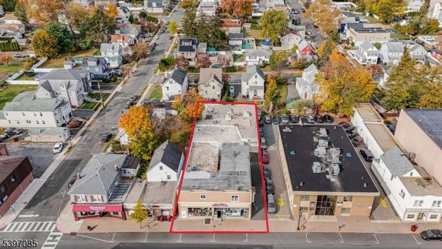 Prime mixed-use income property featuring a warehouse, storefront, and three apartments in the heart of Nutley's vibrant Franklin Avenue corridor. Fully leased and income-producing with $122,760 gross annual income and $81,628 NOI, this asset delivers a 4.19% cap rate at the $1,950,000 asking price. The property includes a 4,600 SF warehouse with 1,000 SF office, a high-visibility retail storefront, and three well-maintained residential units above. A private driveway provides direct access to the warehouse for deliveries and operations. Excellent visibility and walkable downtown location make this a standout investment or owner-user opportunity. Strong tenant mix, steady income, and room for future rent growth make this an ideal long-term hold in a supply-constrained Essex County market.