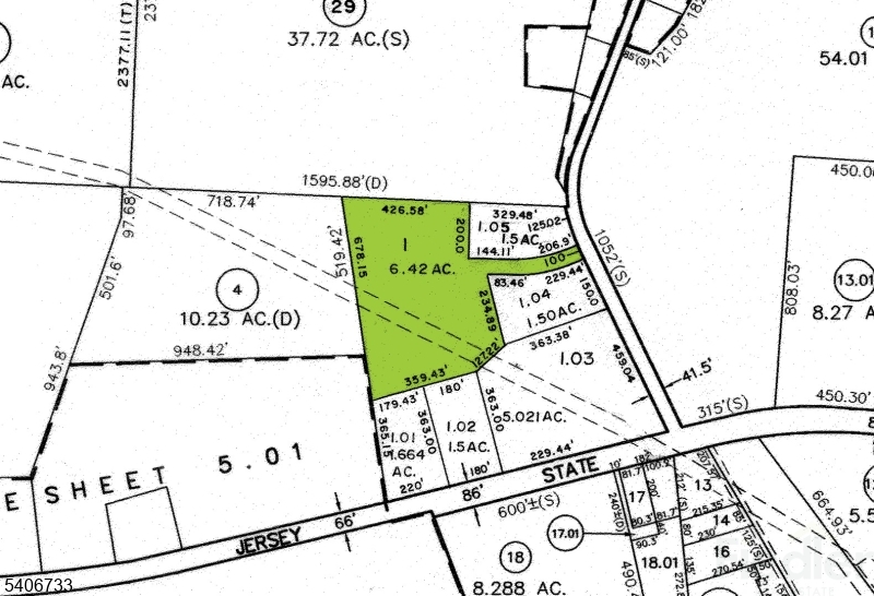 Photo 1 of 1 — 0 Half Way House Road, Franklin Twp., NJ 07882