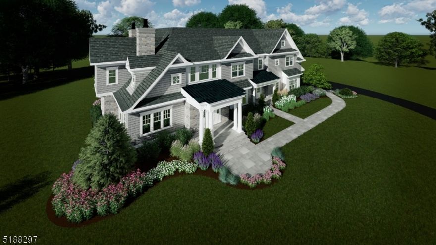 LAST ONE LEFT NEW CONSTRUCTION on almost 3 acres in one of Montville's most desirable communities Bear Rock Estates. Building starting May 2023 there is still time to customize, pick out finishes, add a pool and more. This Hamptons style estate sits on a wooded lot in a private cul de sac street, plans have been made for 5600 sq ft home. Everything is grand starting with dramatic double story foyer, great room and gallery, 10 ft ceilings, 2 fireplaces, 3 car garage, covered patio overlooking private property and more. Gourmet chef's kitchen with walk in pantry, large island, breakfast room and wet bar. This home is an entertainer's dream. First floor bedroom with full bath plus 5 additional bedrooms on second floor. Luxurious primary suite with sitting area, WIC, full bath with stall shower and soaking tub. All bedrooms have walk in closets and en suites. Convenient location, short walk to Pyramid Mountain, Masar Park and easy access to highways, shopping and more. Come see all that Montville Twp has to offer, from top rated schools to 5 star restaurants and easy access to buses/trains to NYC, you will not be disappointed.