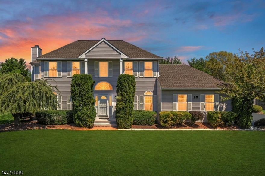 Welcome to 14 Zeller in Wildflower Ridge, one of Somerset's most sought-after developments! ORIGINAL OWNERS! This spacious, fully renovated 4 bed, 2.5 bath home w/ a 2 car garage will wow you! Step into the 2-story foyer where the home's sophistication is immediately apparent, featuring an ideal floor plan, hardwood floors, a light-filled living room, nine-foot ceilings, & a formal dining room that flows into the kitchen. The kitchen offers 42-inch soft-close custom cabinets, granite countertops, a center island, tiled walls, & stainless steel appliances with a vented exhaust. The sundrenched family room w/ a wood-burning fireplace leads to your outdoor oasis. The main level also includes an eat-in area w/ a picture window, laundry room, & powder room. Upstairs features 4 bedrooms, a guest full bath, & a primary suite with a walk-in closet & fully renovated en-suite w/ dual vanity, jetted tub, & shower. Finished basement has 2 rec areas perfect for theater & game room & large storage room. Step outside onto the inviting large deck, which offers a picturesque view of the stunning, lush backyard - a perfect retreat to unwind in or for a future pool. Underground sprinkler system, surge protection on electrical panel, tankless HW Heater, new garage openers. Roof, Windows, HVAC updated all within last 10-12 years. Upgrades from the builder include extra windows, arch top windows, & an exterior door in the laundry room. If you're looking for neighborhood living - this is the ONE!