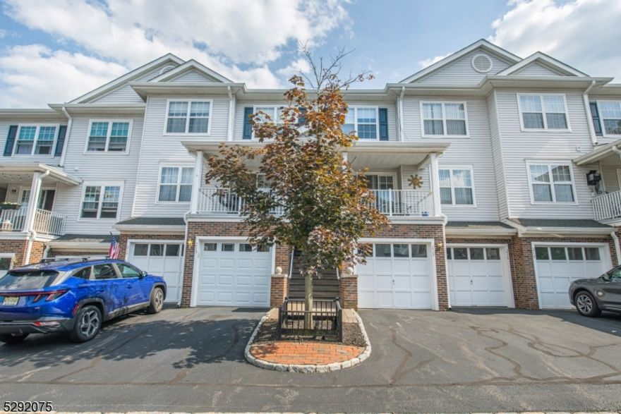 Multi-level living in Denville's Berkshire Hill's Development. 2 bedrooms with two full baths. Open living with living room & dining room with updated kitchen w/ SS appliances, granite counter tops, breakfast bar & pantry! Convenient powder room and first floor laundry. Upstairs, there is a master bedroom with a full bath. 2nd bedroom and hallway bath complete the upper level. Finished basement with office & ground-level storage. Attached 1-car garage with driveway parking. Beautifully maintained community w/ in ground pool, playground & close prox to NYC Train/Bus, Major Highways, shopping & top-rated schools. Available August 1st for move in.