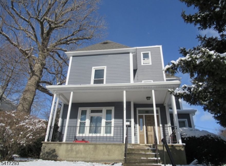 Large second floor apartment with 2 over sized bedrooms ready for immediate occupancy.