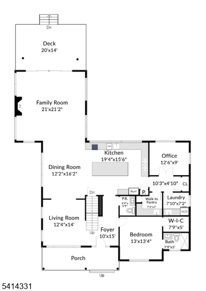 Main image without alt text