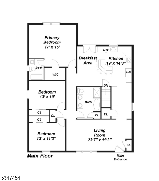 Main image without alt text