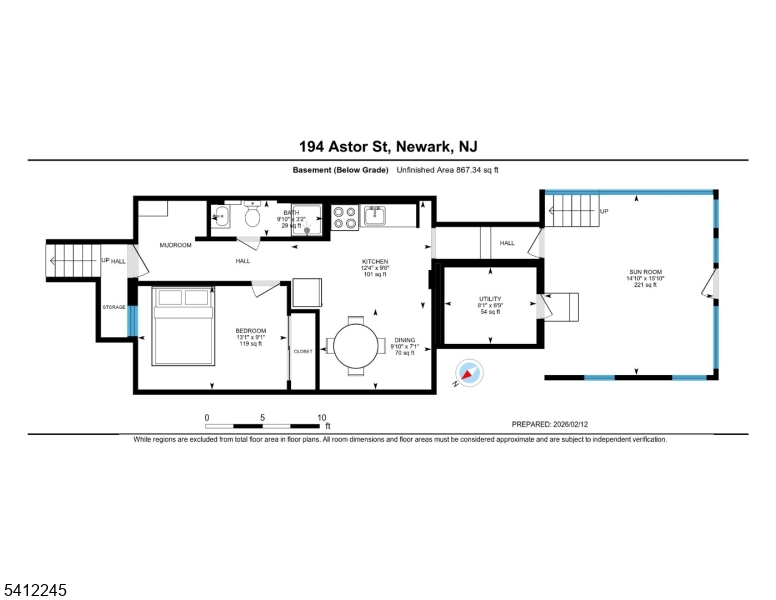 Main image without alt text