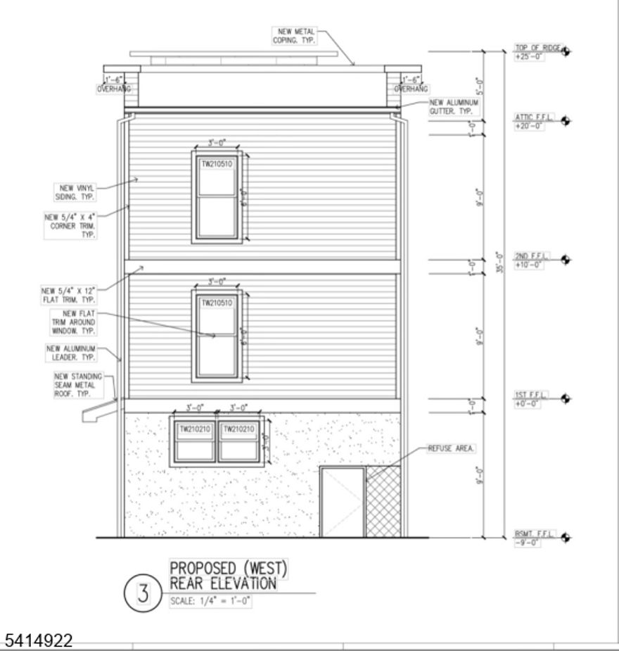 Shovel-Ready Investment Opportunity! Build Tomorrow. Plans Approved for a 2 family on a 25 x 100 lot. Don't miss this prime vacant lot with fully approved plans to build a spacious 2-family home start construction immediately! 5-Year Tax Abatement available, approved plans, shovel ready and fantastic location. Whether you're a developer, investor, or savvy buyer, this is a golden opportunity to build in a high-demand area with strong appreciation potential. Act fast opportunities like this are rare!